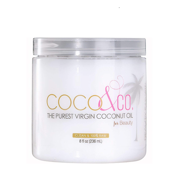 Beauty Grade Coconut Oil for Hair & Skin by COCO&CO - Rezen