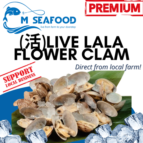 M Seafood Live Flower Lala