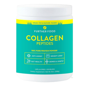 FURTHER FOOD Collagen Peptides Protein Powder | 1 -3 Months Supply | - Rezen