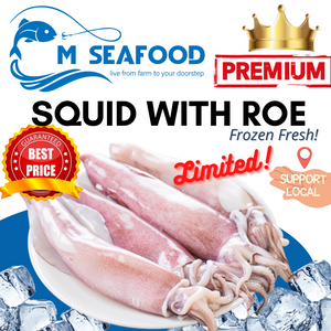 M Seafood Squid with Roe