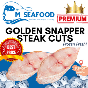 M Seafood Wild Golden Snapper Steak