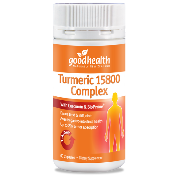 GoodHealth Turmeric Curcumin