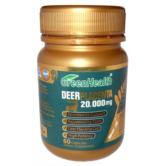 GreenHealth Deer Placenta 20,000mg