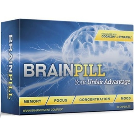BrainPill™ Peak Mental Performance - Rezen