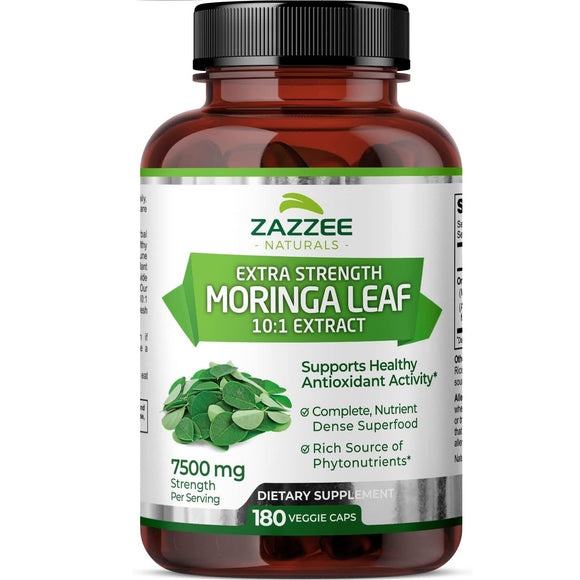 Zazzee Organic Moringa