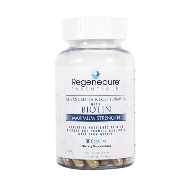 Regenepure Essentials Biotin Hair Supplement - Rezen