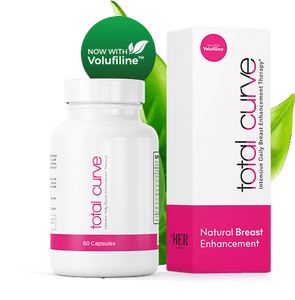 Total Curve™ [ Supplement + Gel ] NATURAL Breast Lift - Rezen